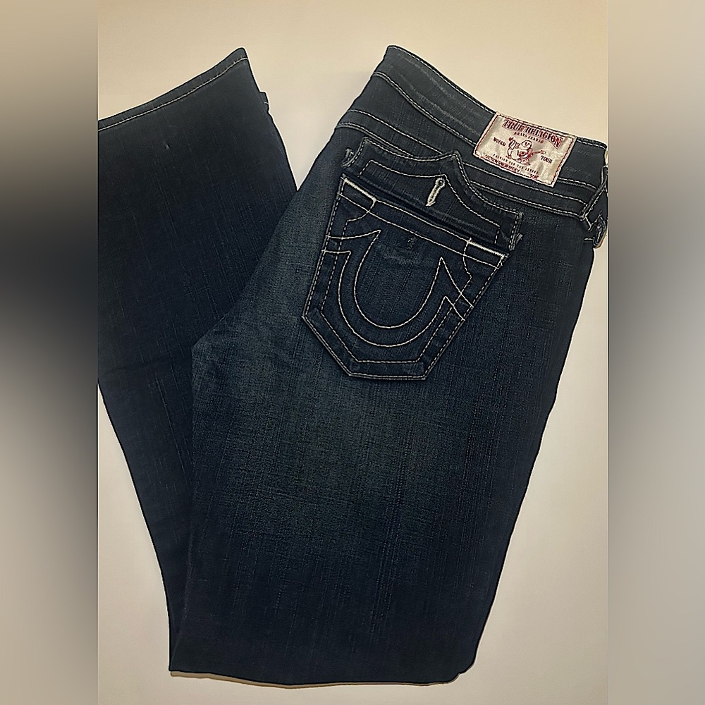 True Religion bootcut jeans!!
